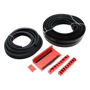 Monteringssæt til profil KFL L=5000 mm, glas 12-13,52 mm GlassMove