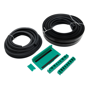 Monteringssæt til U/L-profil L=2500 mm, glas 20-21,52 mm GlassMove