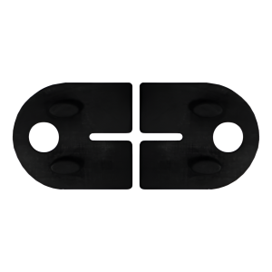 Trykgummi 8mm til holdere 63D1