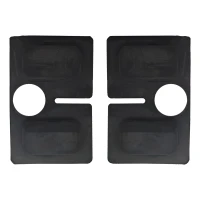 Trykgummi 10mm til beslag 45K2