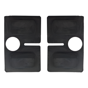 Trykgummi 10mm til beslag 45K2