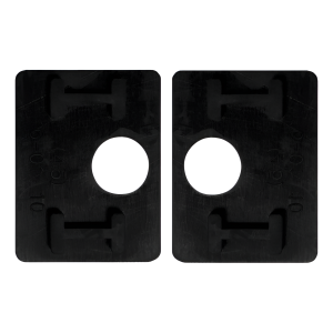 Trykgummi 10mm til beslag 52K2, 90K5, 18K5