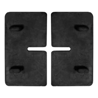 Trykgummi 10mm til beslag 45K1