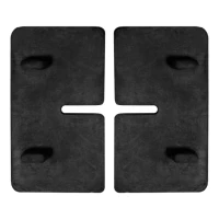 Trykgummi 6mm til beslag 45K1