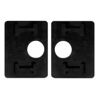 Trykgummi 12,76mm til beslag 52K2, 90K5, 18K5