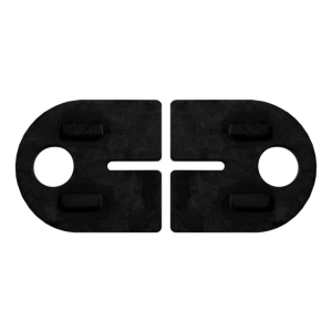 Trykgummi 10mm til beslag 63D2, 90D5, 18D5