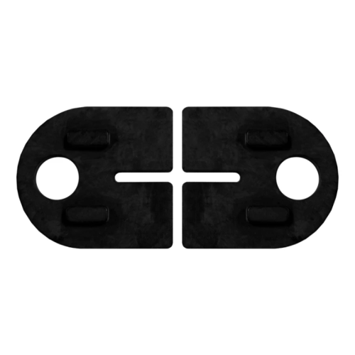 Trykgummi 10mm til beslag 63D2, 90D5, 18D5 000-416 (1)