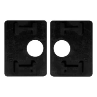 Trykgummi 8mm til beslag 52K2, 90K5, 18K5