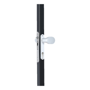 Locinox – aluminiumsgreb til lage, solv, fast/drejelig funktion
