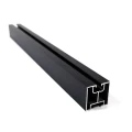 Aluminiumsprofil 40x40mm 10cm til hammerskruer Anodiseret PV-01-12-AN (1)