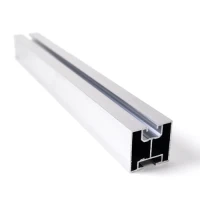 Aluminiumsprofil 221cm 40x40 til hammerskruer