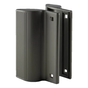 Locinox 3006PULL – aluminium portvagter sort 233 mm