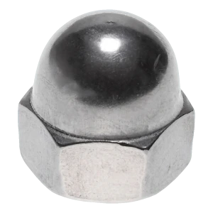 Hættebolt M10 rustfrit stål A2 DIN 1587