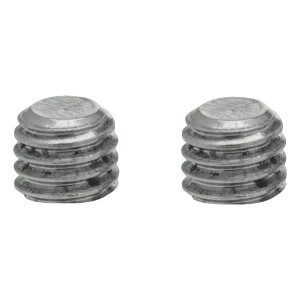 Trykskrue DIN 913 M5x5 A2 – flad spids, sekskantet hul