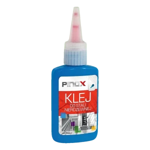 Pinox – anaerobisk lim til rustfrit stål aksel-nav 5243, 50 g