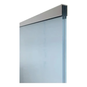 Kozza aluminiumshåndtag rektangulært 30,1 × 25 mm til glas 16–21,52 mm – 5 m, mat anodiseret