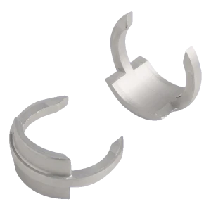 Kozza balustradehåndholder til rundt greb ø 40 mm – 180° til glas 16–21,52 mm