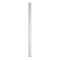Kozza KB5000 – komplet fransk altan aluminium H1100 mm, glas 16–17,52 mm, mat anodiseret 000-851 (2)