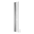 Kozza KB5000 – komplet fransk altan aluminium H1100 mm, glas 16–17,52 mm, mat anodiseret 000-851 (4)