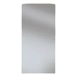 Kozza – universel sideprop til rækværk U-profiler KF 1000, aluminium mat anodiseret