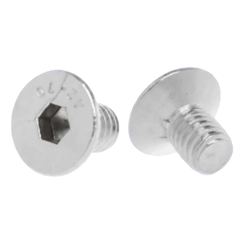 Skrue med konisk hoved M6x16 DIN 7991 – rustfrit stål A2 (AISI 304), sekskantet indvendigt 000-816 (1)