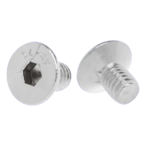 Monteringsskrue med forsenket hoved M8x16 A2 DIN 7991 – sekskant hul, rustfrit stål