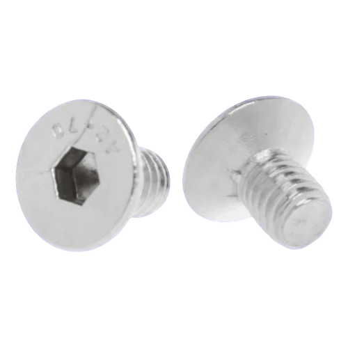 Monteringsskrue med forsenket hoved M8x16 A2 DIN 7991 – sekskant hul, rustfrit stål 000-818 (1)