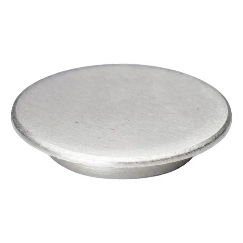 Kozza – aluminiums-afslutningskappe til KE 120 glasbalustradeprofiler, sidemonteret 000-849 (1)