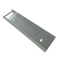 U-profil forbindelsesbeslag holder til sokkelelement 250x55 Galvaniseret GPV-700-44 (2)