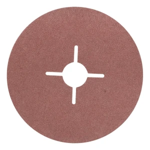 Starflex – fiberslibeskive A120 til stål 125 × 22 mm, kornstørrelse P120