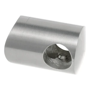 PSG gennemgående balustradeholder til stang fi 16 mm – rør 42,4 mm, AISI 304 satin