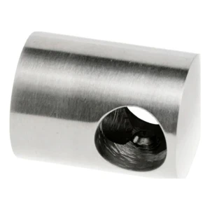 PSG gennemgående beslag til stang fi 12 mm AISI 304 – montering til plan flade, poleret