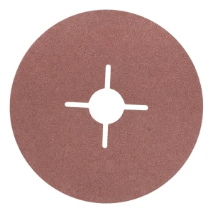 Starflex fiberskive slibende A60 til stål 125 × 22 mm P60