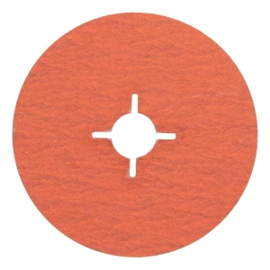 Star Flex FS971 – keramisk fiberslibeskive 125 mm P36 til rustfrit stål