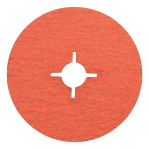 Star Flex FS971 – keramisk fiberslibeskive 125 mm P80 til rustfrit stål