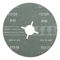 Starflex FZ129 – zirkonium fiberslibeskive P40 125 mm til rustfrit stål 000-912 (2)