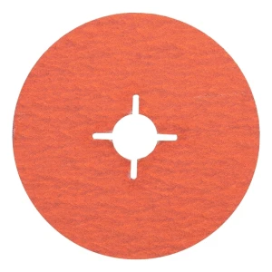 Star Flex S971 – keramisk fiberslibeskive 125 mm P60 til rustfrit stål