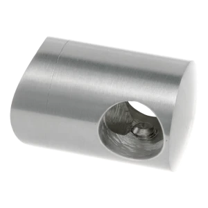 PSG gennemgående balustradeholder til stang fi 14 mm – rør 42,4 mm AISI 304 satin