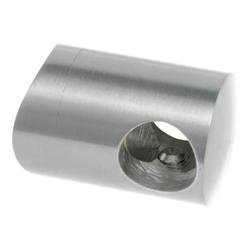 PSG gennemgående balustradeholder til stang fi 14 mm – rør 42,4 mm AISI 304 satin 000-905 (1)