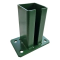 Base til hegnsstolpe 80x80 mm 8 mm grøn 000-787 (4)