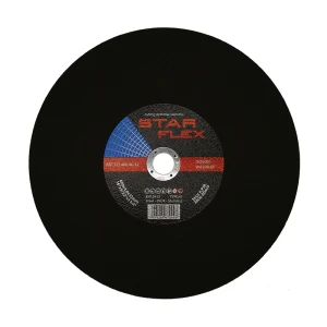 Starflex skæreskive til stål og INOX T41 400×4,0×32 mm WA30R-BF