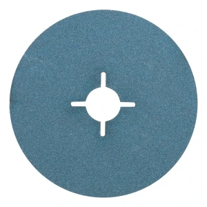 Starflex FZ129 – zirkonium fiberslibeskive INOX 125 mm P80