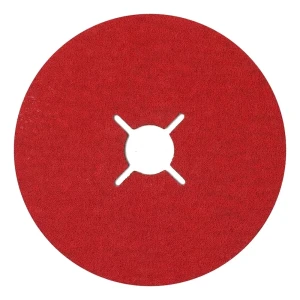 PFERD keramisk fiberslibeskive XF870 125 mm P80 – pakke med 50 stk.