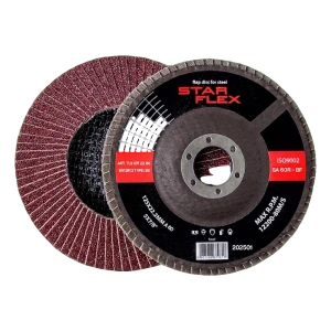 Star Flex lamellisk T29 125 mm til stål – kornstørrelse 60