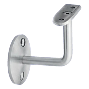 Vægbeslag til håndliste ø 42,4 mm – rustfrit stål AISI 304 poleret