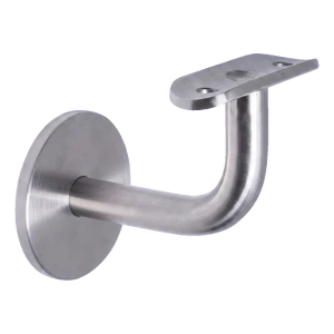Vægbeslag til gelænder 42,4 mm – rustfrit stål AISI 304 satin