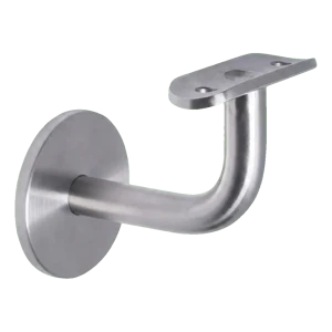 PSG vægholder til håndliste ø42,4 mm – rustfrit stål AISI 304, roset ø60 mm