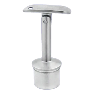 PSG ledstangsbeslag med led klistret AISI 316 – system 42,4 mm, satin