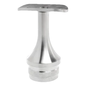 PSG hjørne gelænderstøtte indstiksmodel 42,4 mm H68 – rustfrit stål AISI 304 satin