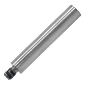 Gelænderstøttestang Ø12×75 mm med M8 gevind – rustfrit stål AISI 304 satin